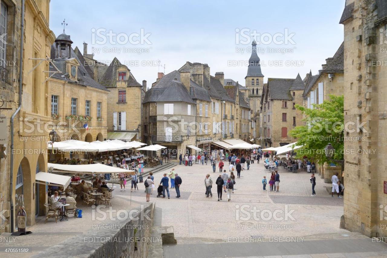 Studio2 Fontaine De L'Amour Sarlat-la-Caneda Exterior photo