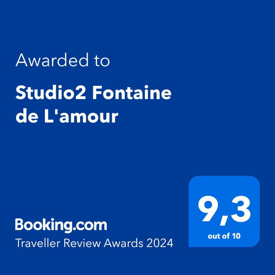 Studio2 Fontaine De L'Amour Sarlat-la-Caneda Exterior photo